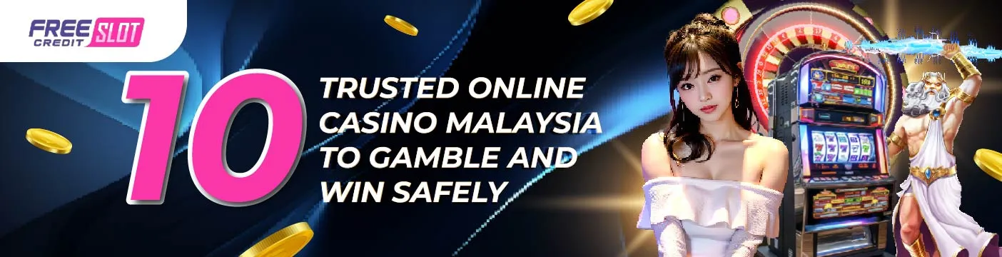 Free Credit Slot partnership Banner - Greatest Promotion
